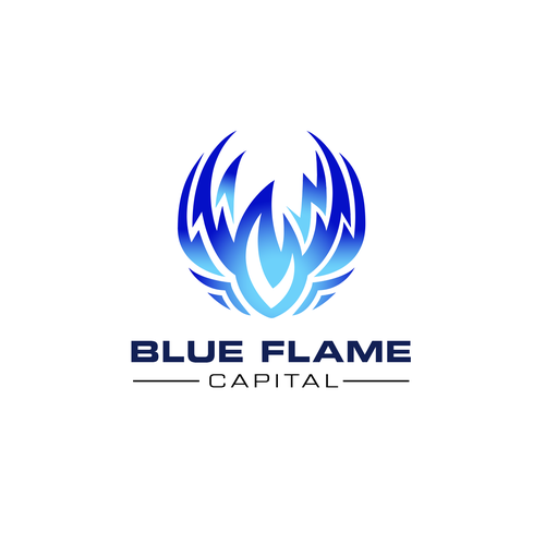 We need a Blue Flame Logo worthy of classic car hood status...but not...really. Design by rulasic