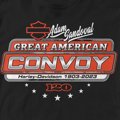 Great American Convoy / HD Shirt Design by MariaSay