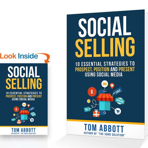 Creative Social Media Book Cover Design by ryanurz