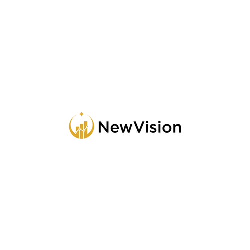 New Vision Logo Design by *blue[ti]full