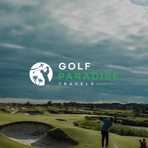 We need a logo that encourage trust and willingness to play GOLF in PARADISE Design by Mr. Watkinz
