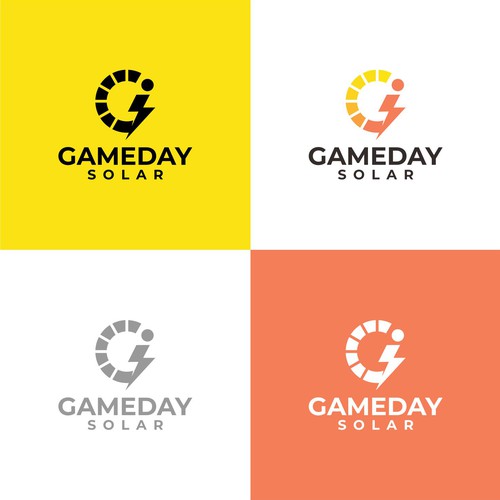 Design di Gameday Solar logo contest di bepARTner