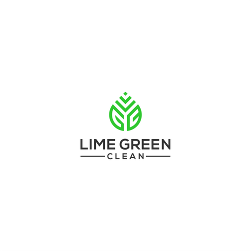 Lime Green Clean Logo and Branding デザイン by Mbak Ranti