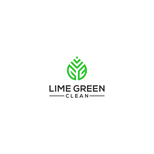 Lime Green Clean Logo and Branding Design by Mbak Ranti