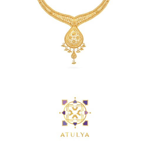 Indian Jewelry brand needs a luxurious and modern logo Design by ∴ S O P H I Ē ∴