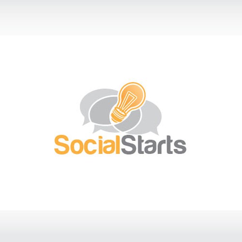 Social Starts needs a new logo Ontwerp door Leeward