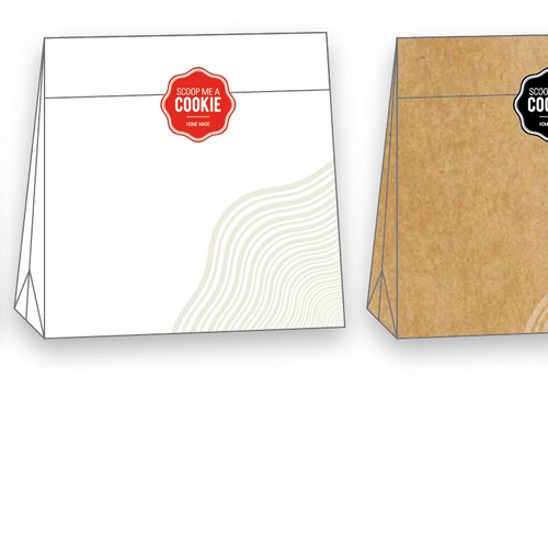 FRENCH cookie bakery needs a strong packaging design Design by L'Atelier BIS