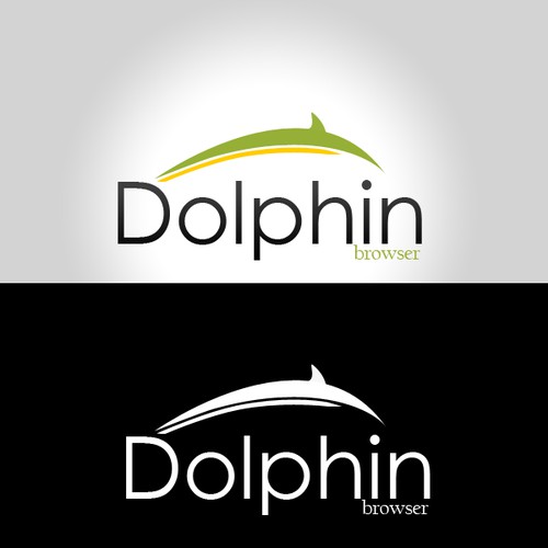 New logo for Dolphin Browser Design by rasheed