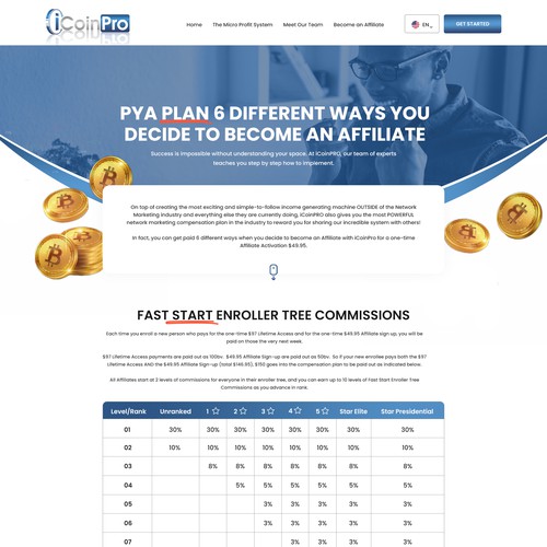 ***GUARANTEED PRIZE*** - NEW WEBSITE DESIGN FOR MLM -*****NEW***** Design by UD_Pro