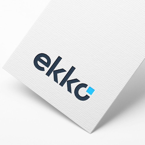 SIMPLE LOGO - ekko Letters then dm after Design by $arah