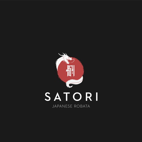 JAPANESE FINE DINING LOGO Design by Davide Rino Rossi