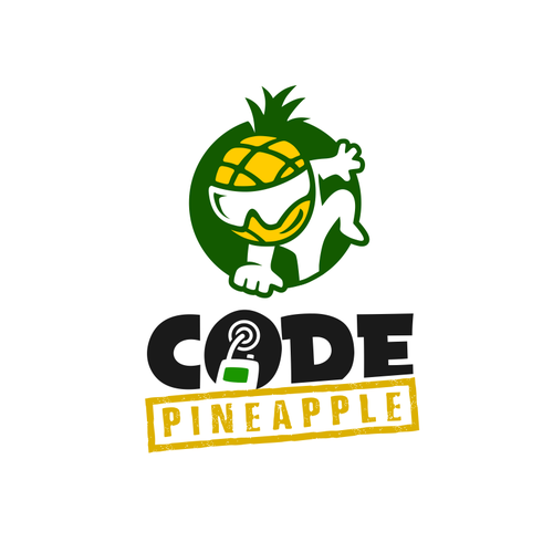 Logo needed for "Code Pineapple" - A mission of mystery and fun [2nd place wins too!] Design by AngkolJo