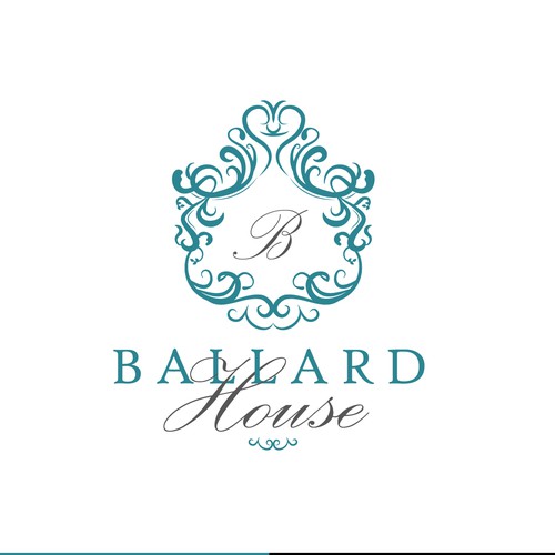 Design a classy logo for a historical home to become wedding venue! Design by zuley0011