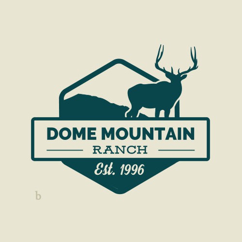 Dome Mountain Ranch Logo!!! Design by ratoch