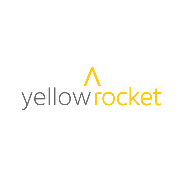 Design by NachoPrieto titled "YELLOW ROCKET"