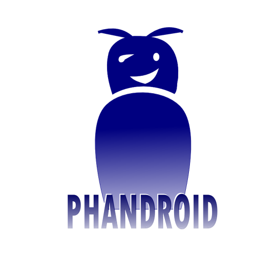 Phandroid needs a new logo デザイン by cawells