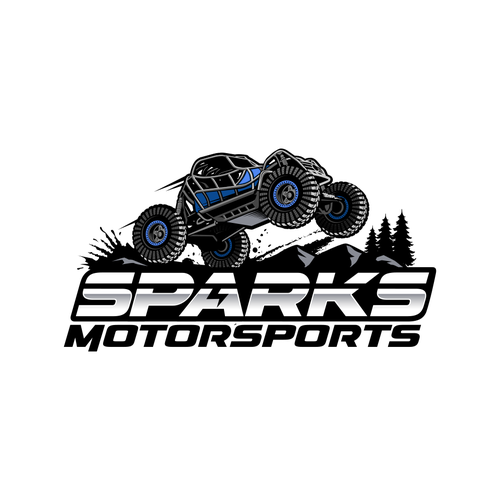 Off-road Racing Logo Design by RINDAMEN27