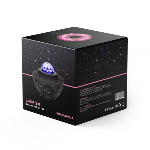 Package Box design Design by random.art.creator