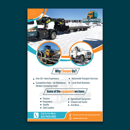 Postcard, flyer or print contest entry by Probos Design