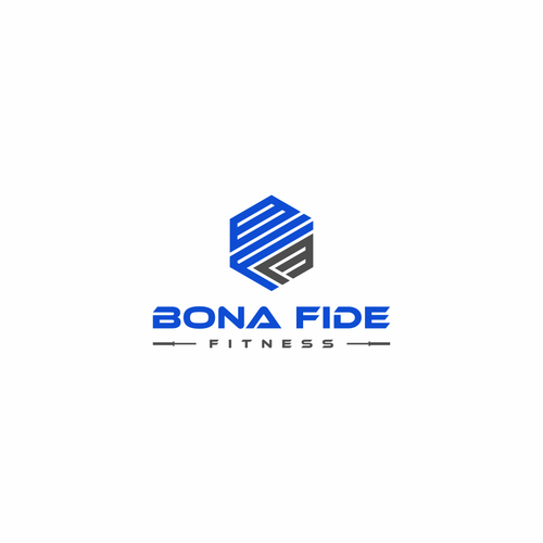 Crossfit Bona Fide rebranding Design by IKART