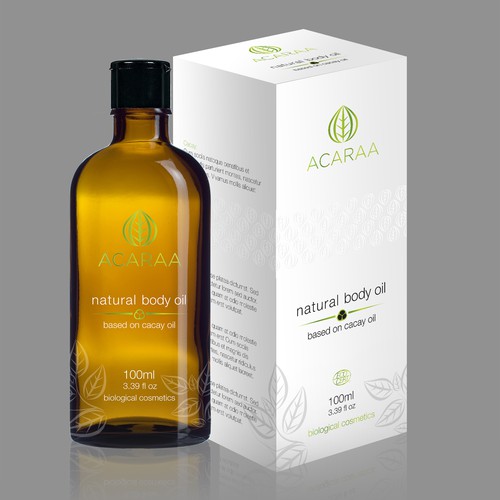 Creative Packaging Design for Natural Cosmetic Line Design by milan.kelecevic