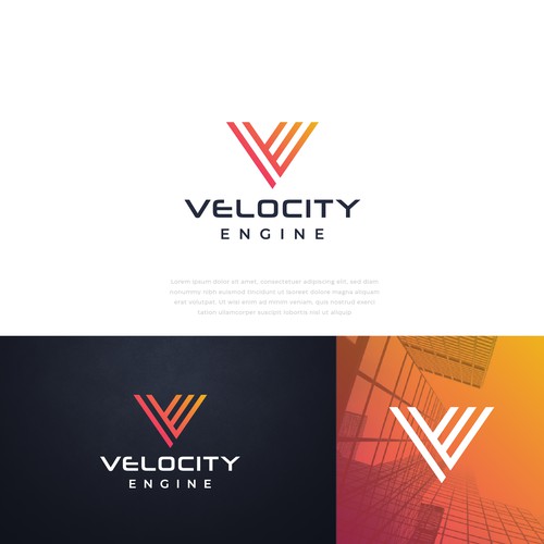 VE logo contest Design by genesis.design