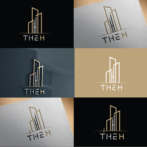 Need a billion dollar company logo that exudes prestige for Real Estate and Health. Design by Graphicwork79