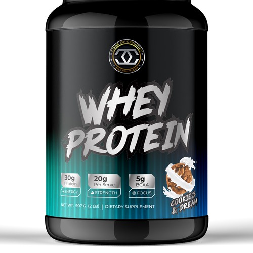 Protein Label Design réalisé par ROKA Creative ☆