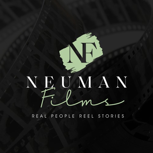 Logo for Documentary Film Company - NeumanFilms (Real People Reel Stories) Ontwerp door BryantP