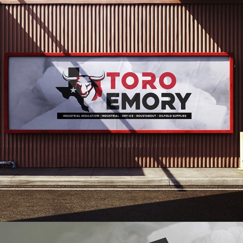 We need a powerful logo to show the merge of two companies. Design by Boss°