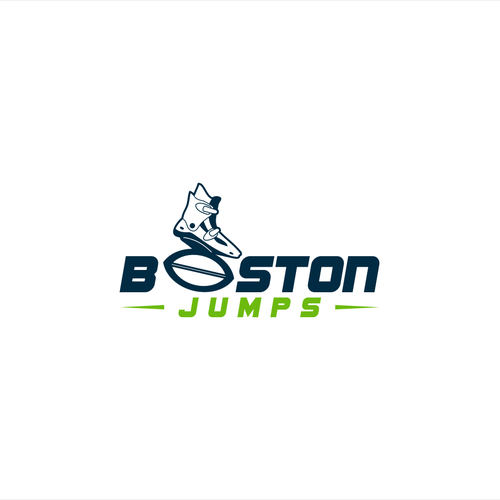 Boston Jumps needs a creative fun but serious design to last a lifetime! Design by Shanaf Logo