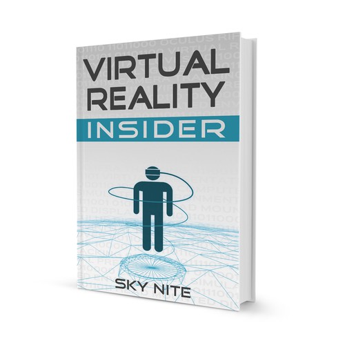 Create a Virtual Reality Book cover! Design by Ryutsashi