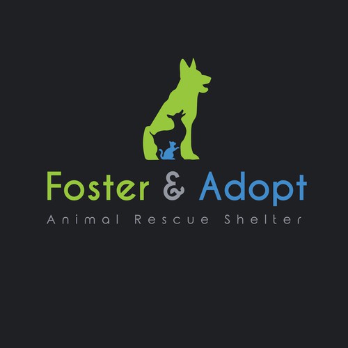 Design Redesign Animal Shelter Logo por Tsubakii