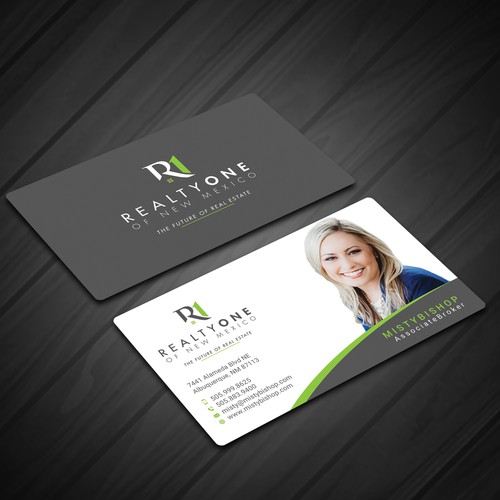 Easy Business Card Design with Inspiration Provided Design by Rskylight