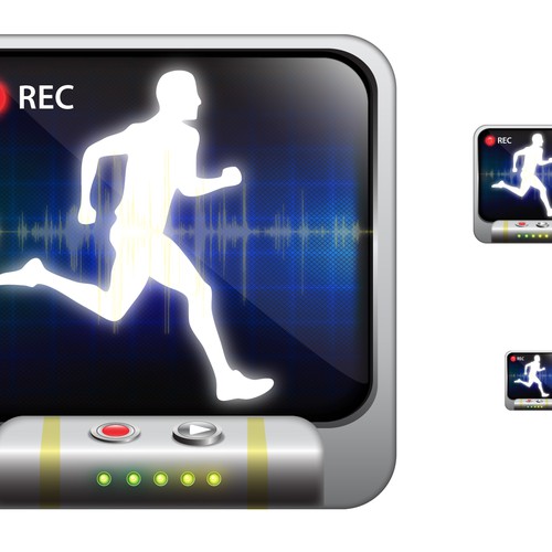 New icon or button design wanted for RaceRecorder Réalisé par capulagå™