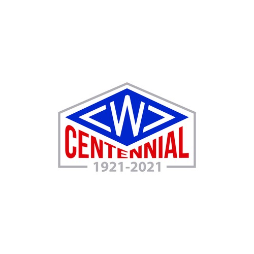 コンペ「Centennial Anniversary Logo」のデザイン by ArsDesigns!さん 