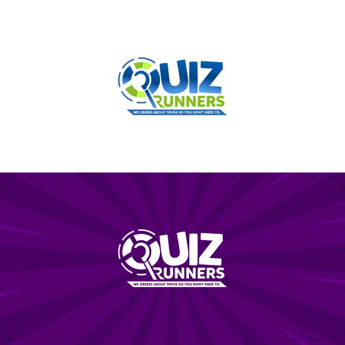 Fun Logo design for Quiz/Trivia company Diseño de Kheyra_Aulia