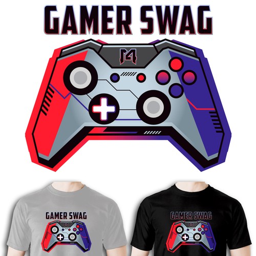 Diseño de Gamer Swag de Athew_Yana