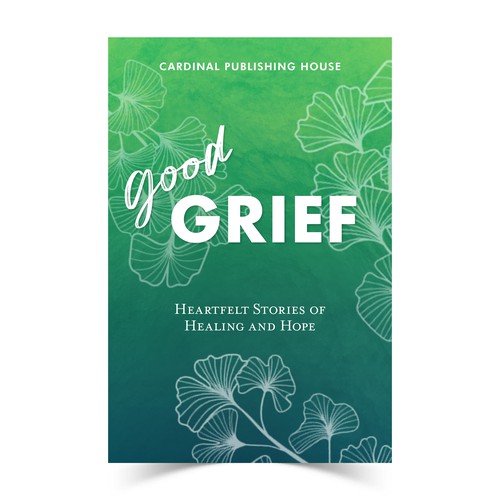 Design a bestselling book cover for People Looking For Ways to Heal Grief Design by The Cloud Digital