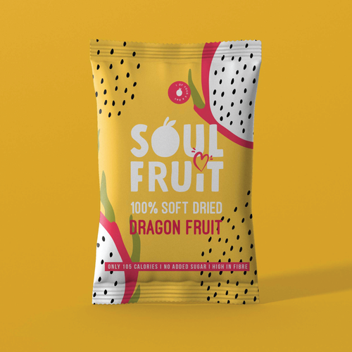 eye-catching packaging design for new health food product Design by Eli G.