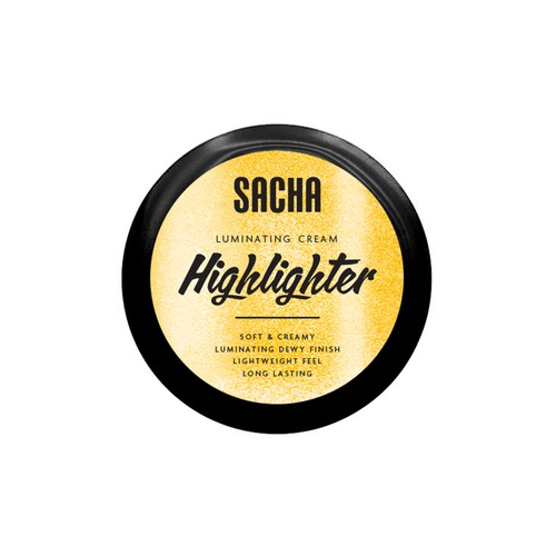 Sacha Luminating Cream Highlighter Design by laudes