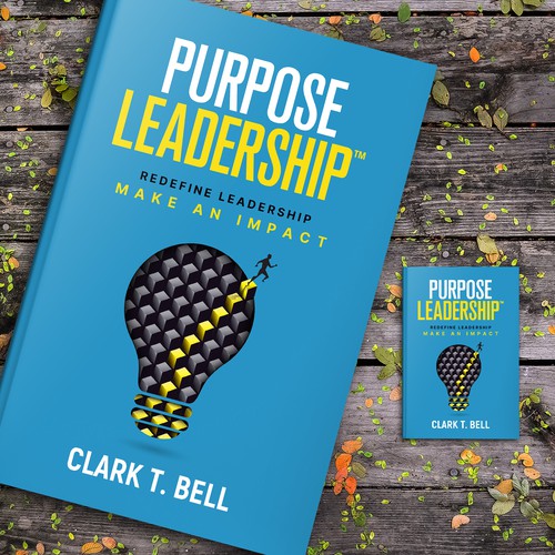 Purpose Leadership Book Cover Design by Aaniyah.ahmed