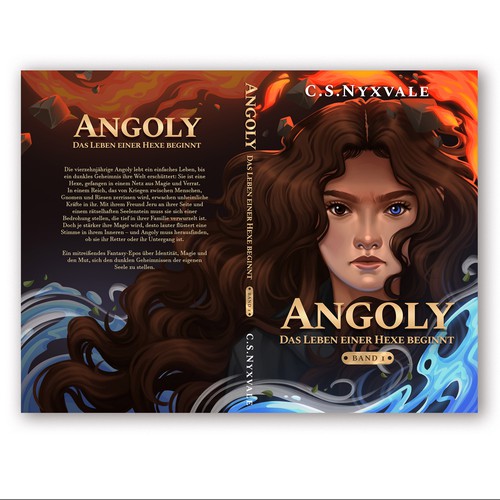 Book cover contest entry by melmul169