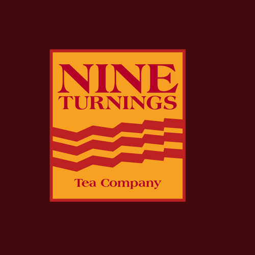 Tea Company logo: The Nine Turnings Tea Company Réalisé par C@ryn