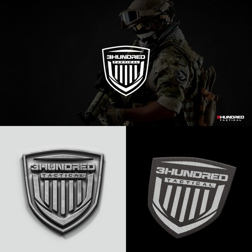 An American Tactical company needs a strong logo. Design by Ean09