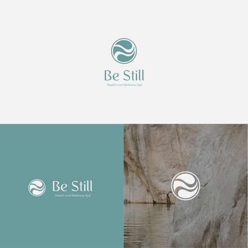 Be Still Logo and brand guide creation Design by crarief