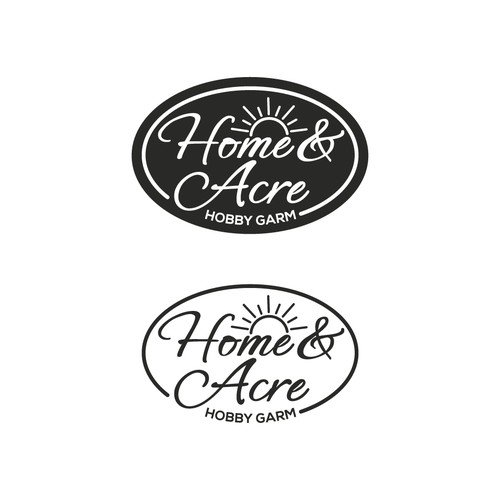 Hobby Farming HoeDown! Kick up your heels and kick us a logo... Design by THE DESIGNSTER