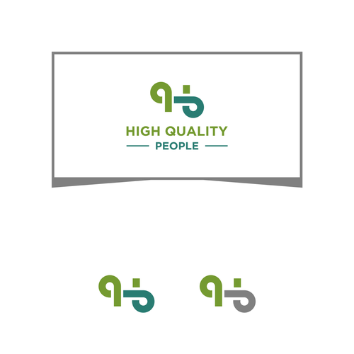 High Quality People logo design with a people logo. I was established in 2020 not 2021 Design by karahayon