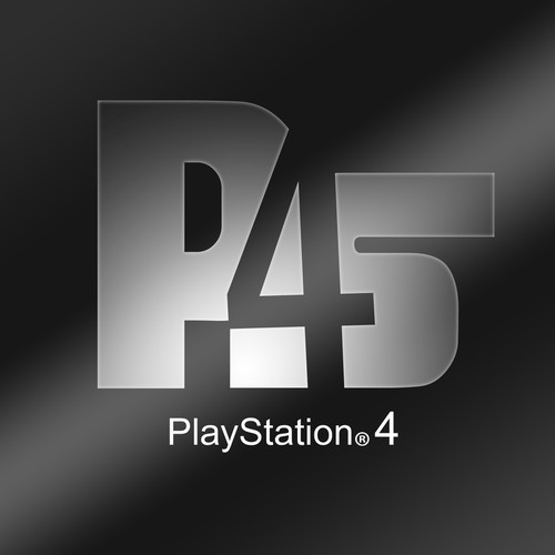 Community Contest: Create the logo for the PlayStation 4. Winner receives $500! Réalisé par 7D7 Graphics