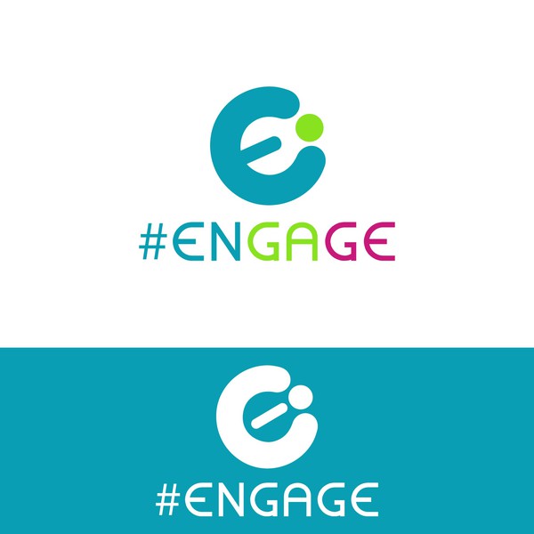 design logo for ENGAGE